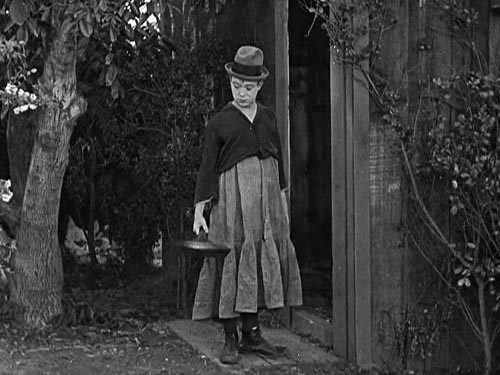 image du film COMPRESSION THE CHASER DE HARRY LANGDON.