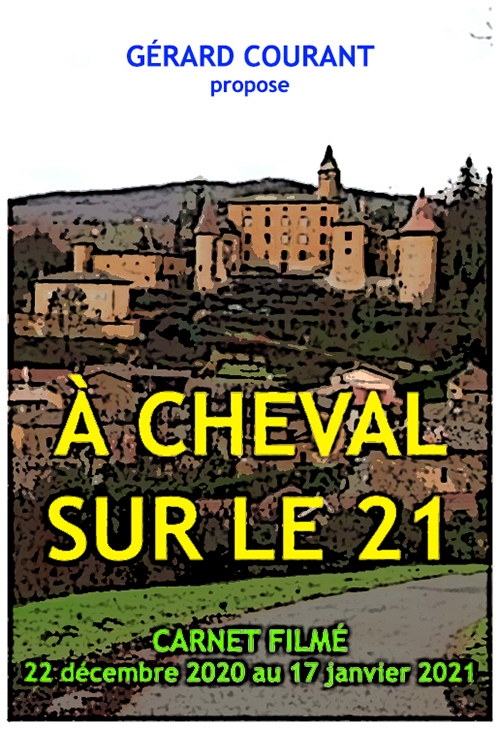image du film  CHEVAL SUR LE 21 (CARNET FILMɠ: 22 dcembre 2020 au 17 janvier 2021).