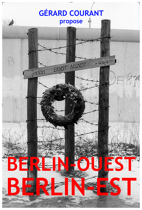 image du film BERLIN-OUEST  BERLIN-EST.