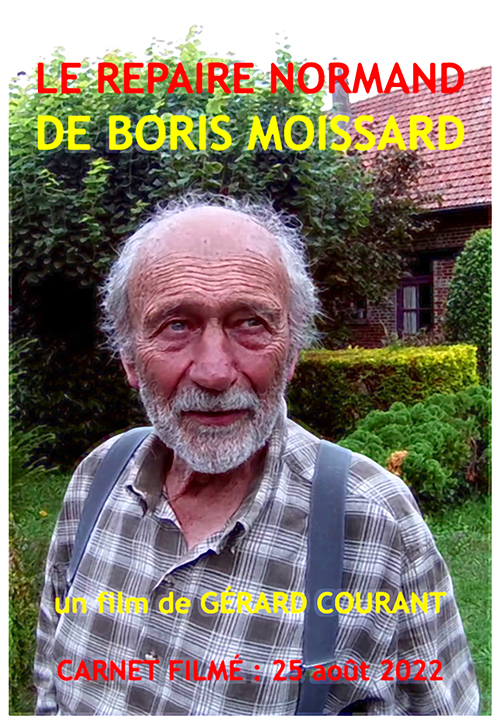 image du film LE REPAIRE NORMAND DE BORIS MOISSARD (CARNET FILMɠ: 25 aot 2022).