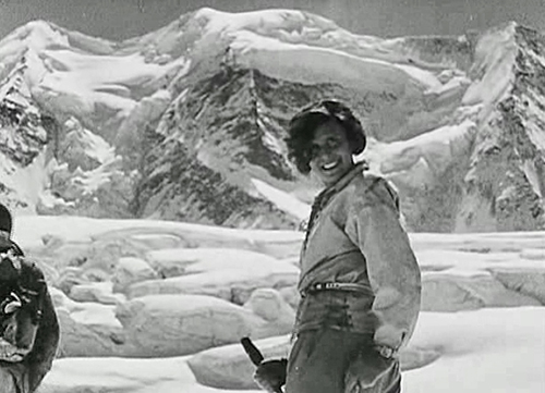 image du film COMPRESSION DER HEILIGE BERG DE ARNOLD FRANCK.