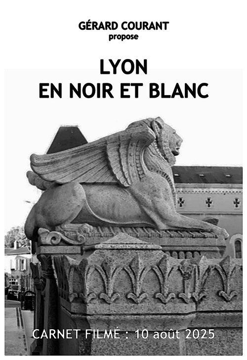 image du film LYON EN NOIR ET BLANC (CARNET FILMɠ: 10 aot 2025).