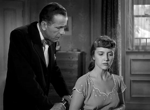 image du film COMPRESSION THE ENFORCER DE RAOUL WALSH ET  BRETAIGNE WINDUST.