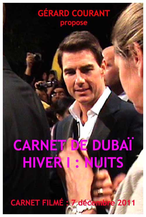 image du film CARNET DE DUBA HIVER I : NUITS (CARNET FILM : 7 dcembre 2011).