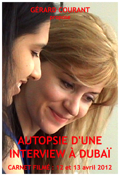 image du film AUTOPSIE DUNE INTERVIEW  DUBA (CARNET FILM : 12 ET 13 avril 2012).