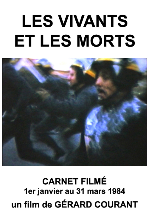 image du film LES VIVANTS ET LES MORTS (CARNET FILM : 1er janvier 1984  31 mars 1984).