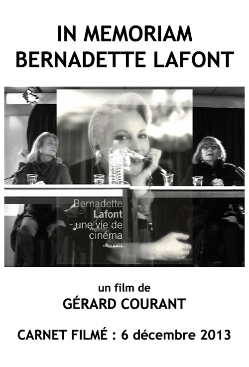image du film IN MEMORIAM BERNADETTE LAFONT (CARNET FILM : 6 dcembre 2013).