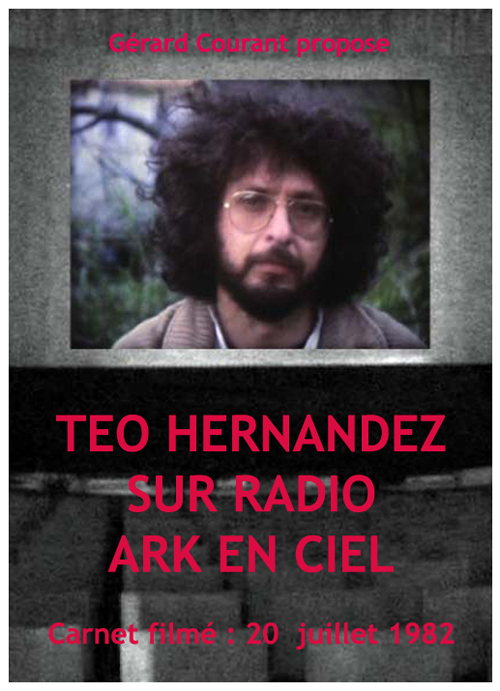 image du film TEO HERNANDEZ SUR RADIO ARK EN CIEL (CARNET FILM : 20 juillet 1982).