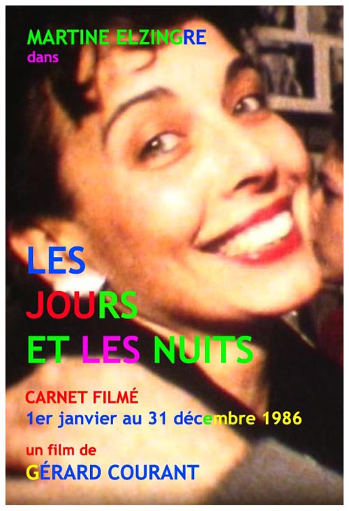 image du film LES JOURS ET LES NUITS (CARNET FILM : 1er janvier 1986  31 dcembre 1986).
