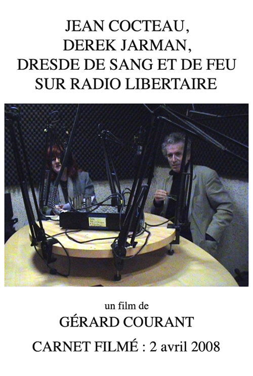 image du film JEAN COCTEAU, DEREK JARMAN, DRESDE DE SANG ET DE FEU SUR RADIO LIBERTAIRE (CARNET FILM : 2 avril 2008).
