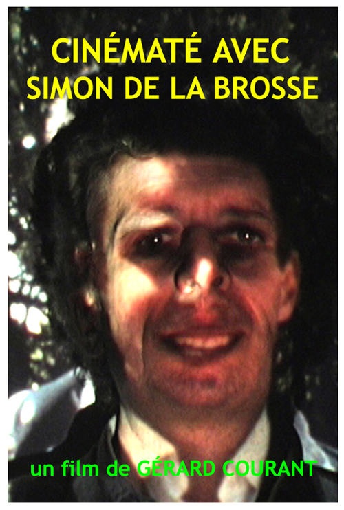 image du film CINMAT AVEC SIMON DE LA BROSSE.