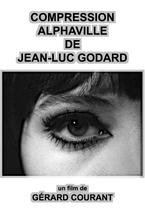 image du film COMPRESSION ALPHAVILLE DE JEAN-LUC GODARD.