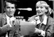 G�rard Courant avec Anna Prucnal.