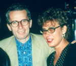 Grard Courant avec Francesca Maisetti.