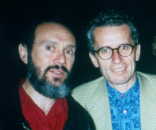 Gérard Courant avec Garry Faif.