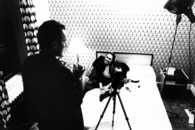 Tournage avec Ronee Blakley.