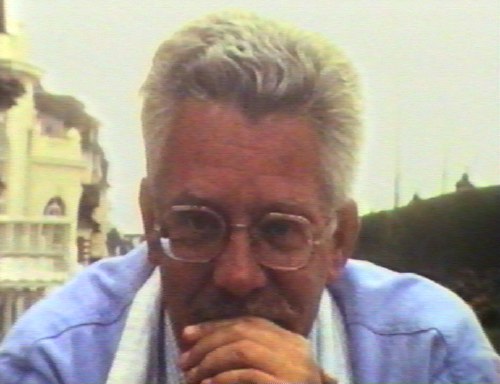 Alain Bévérini, cinématon numéro 604