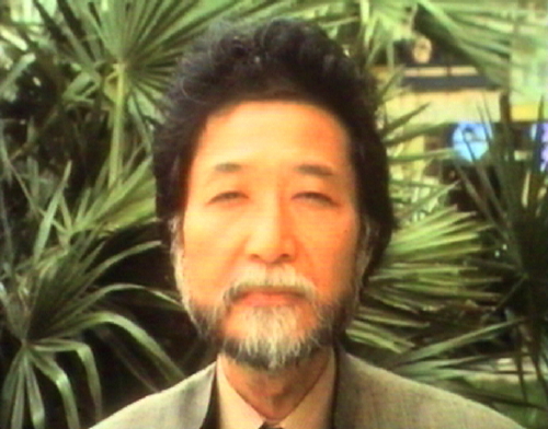 Yoshishige Yoshida, cinématon numéro 789