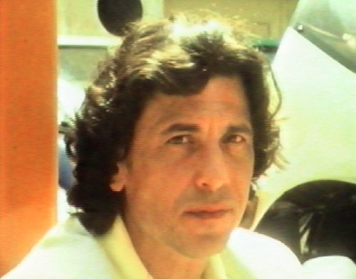 Serge Maggiani, cinématon numéro 874