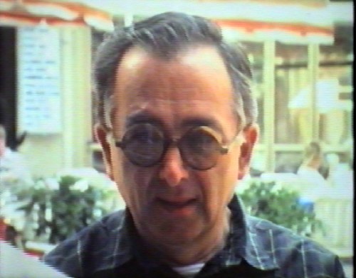Gianfranco Mingozzi, cinématon numéro 917