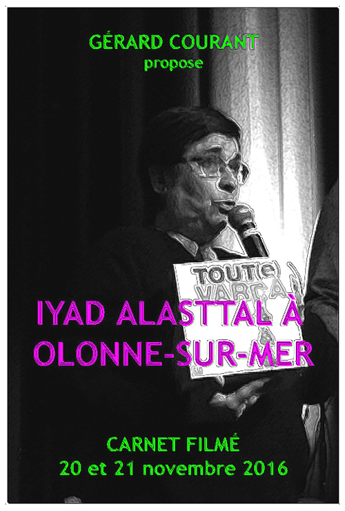 image du film IYAD ALASTTAL  OLONNE-SUR-MER (Carnet film : 20 et 21 novembre 2016).