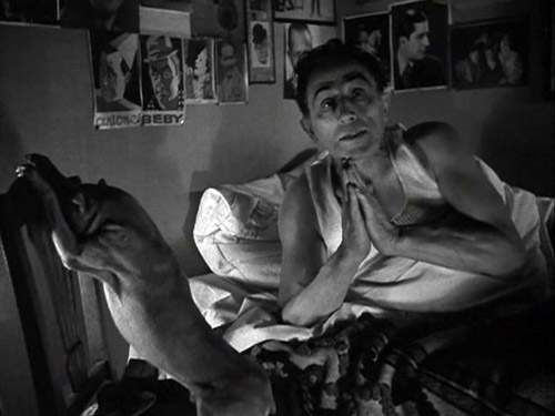 image du film COMPRESSION VINGT-QUATRE HEURES DE LA VIE DUN CLOWN DE JEAN-PIERRE MELVILLE.