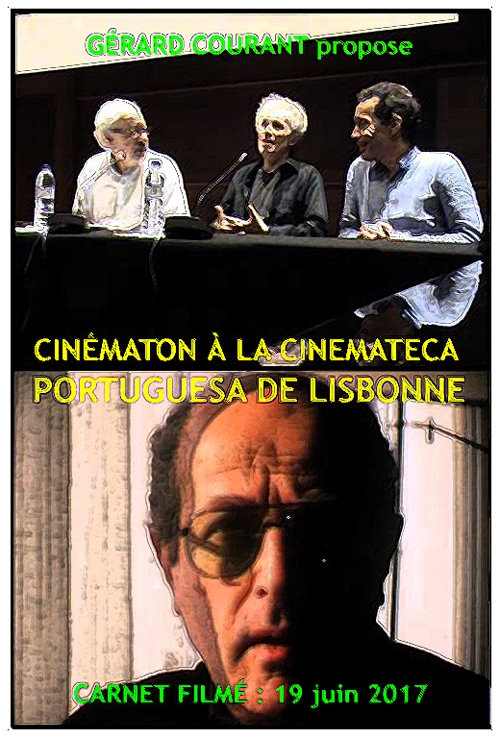 image du film CINMATON  LA CINEMATECA PORTUGUESA DE LISBONNE (CARNET FILM : 19 juin 2017).