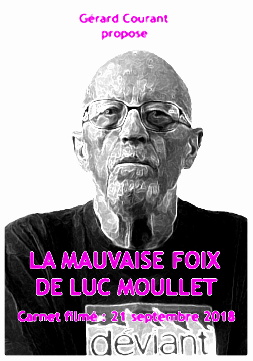 image du film LA MAUVAISE FOIX DE LUC MOULLET (CARNET FILM : 21 SEPTEMBRE 2018).