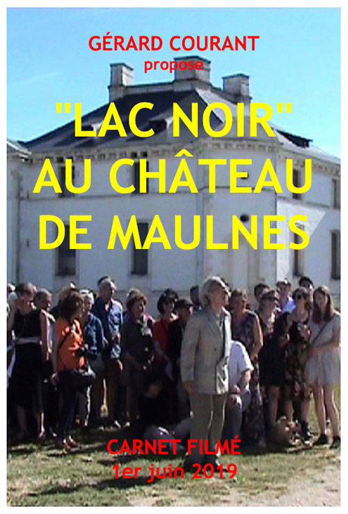 image du film  LAC NOIR  AU CHTEAU DE MAULNES (CARNET FILM : 1er JUIN 2019).