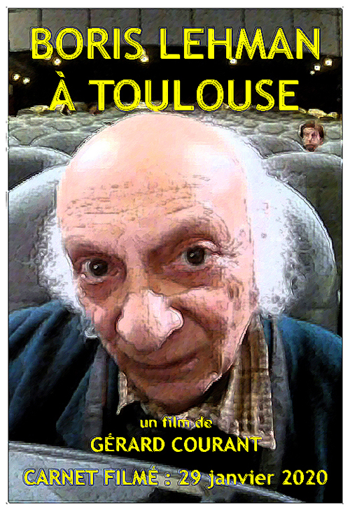 image du film BORIS LEHMAN  TOULOUSE (CARNET FILM : 29 janvier 2020).