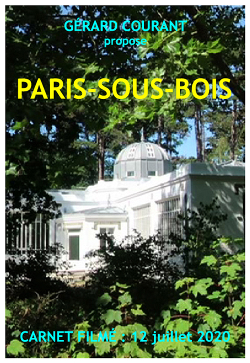 image du film PARIS-SOUS-BOIS (CARNET FILM : 12 juillet 2020).