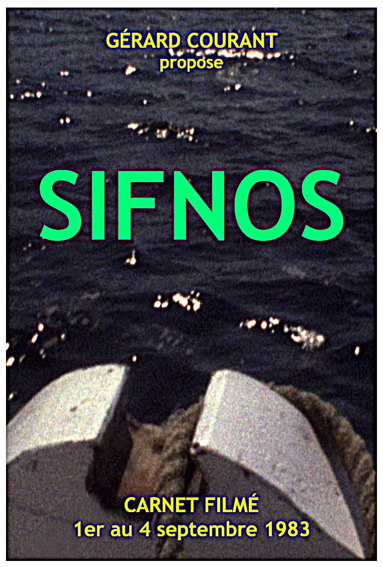 image du film SIFNOS (CARNET FILMÉ : 1er septembre 1983 – 4 septembre 1983).