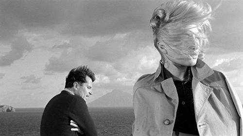 image du film COMPRESSION L'AVVENTURA DE MICHELANGELO ANTONIONI.