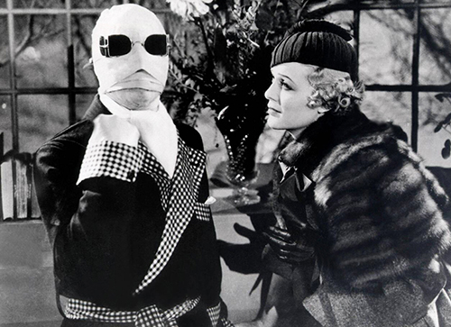 image du film COMPRESSION THE INVISIBLE MAN DE JAMES WHALE.