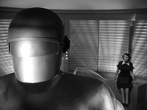 image du film COMPRESSION THE DAY THE EARTH STOOD STILL DE ROBERT WISE.