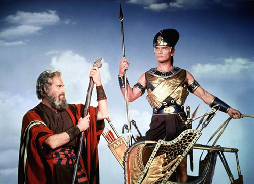 image du film COMPRESSION THE TEN COMMANDMENTS DE CECIL B DEMILLE.