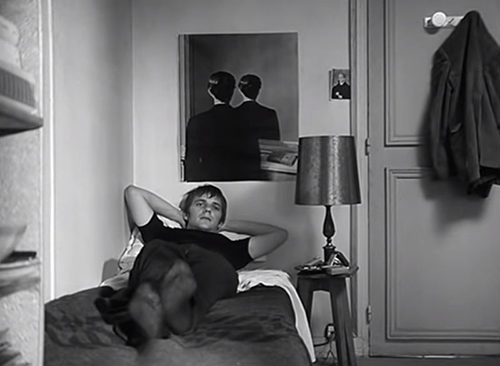 image du film COMPRESSION UN HOMME QUI DORT DE GEORGES PEREC ET BERNARD QUEYSANNE.