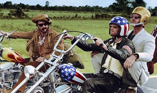 image du film COMPRESSION EASY RIDER DE DENNIS HOOPER.