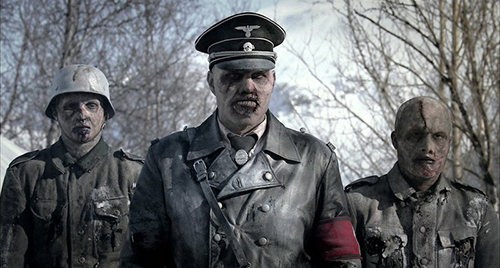 image du film COMPRESSION DEAD SNOW DE TOMMY WIRKOLA.