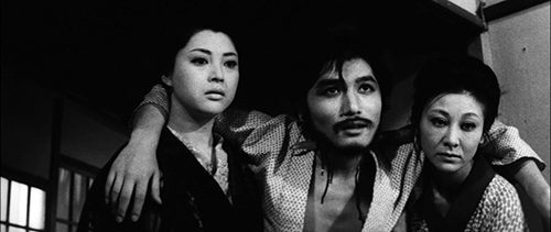 image du film COMPRESSION EROS + MASSACRE DE YOSHISHIGE YOSHIDA.