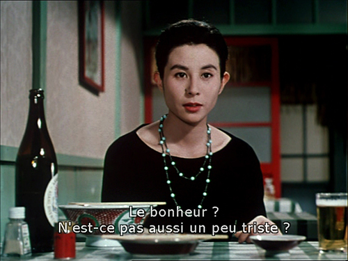 image du film COMPRESSION FLEURS D'QUINOXE DE YASUJIRO OZU.