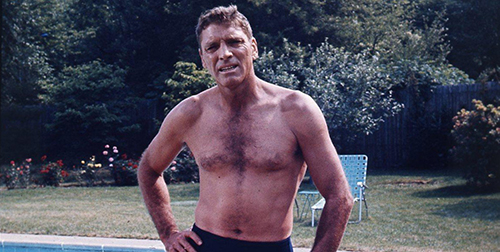 image du film COMPRESSION THE SWIMMER DE FRANK PERRY.