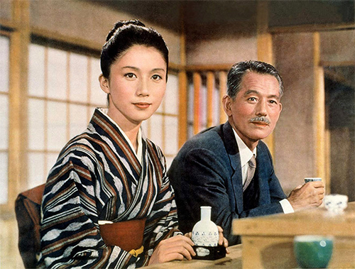 image du film COMPRESSION LE GOT DU SAK DE YASUJIRO OZU.