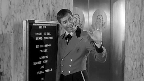 image du film COMPRESSION THE BELLBOY DE JERRY LEWIS.