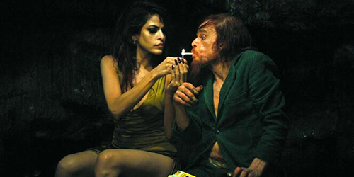 image du film COMPRESSION HOLY MOTORS DE LEOS CARAX.