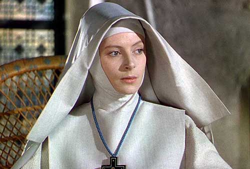 image du film COMPRESSION BLACK NARCISSUS DE MICHAEL POWELL ET EMERIC PRESSBURGER.