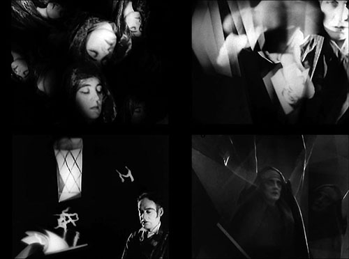 image du film COMPRESSION THE FALL OF THE HOUSE OF USHER DE JAMES SIBLEY WATSON ET MELVILLE WEBBER.