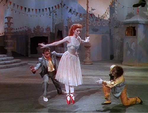 image du film COMPRESSION THE RED SHOES DE MICHAEL POWELL ET EMERIC PRESSBURGER.