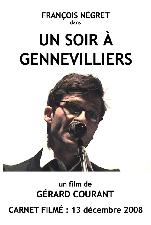 image du film UN SOIR  GENNEVILLIERS (CARNET FILM : 13 dcembre 2008).