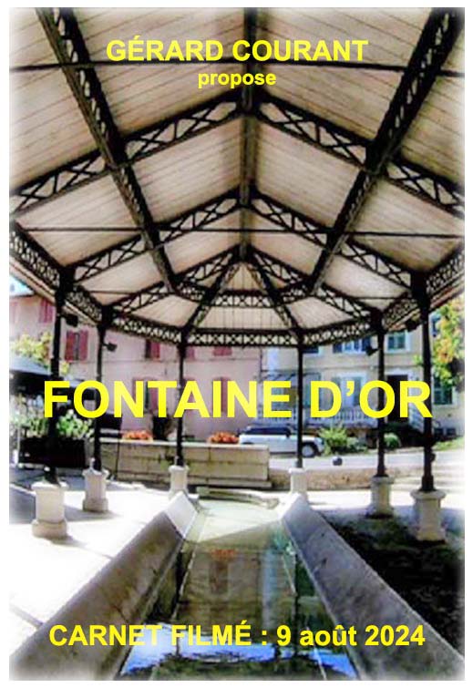 image du film FONTAINE D'OR (CARNET FILMɠ: 9 aot 2024).